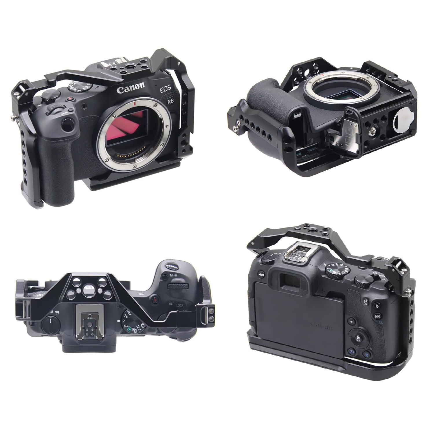 Protective Frame Camera Cage f - Camera Cold Shoe recension och pris