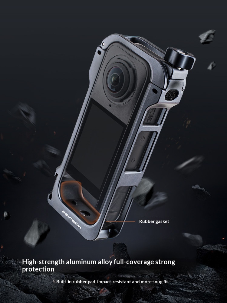 PGYTECH Camera Cage for Insta3 - Camera Cold Shoe recension och pris
