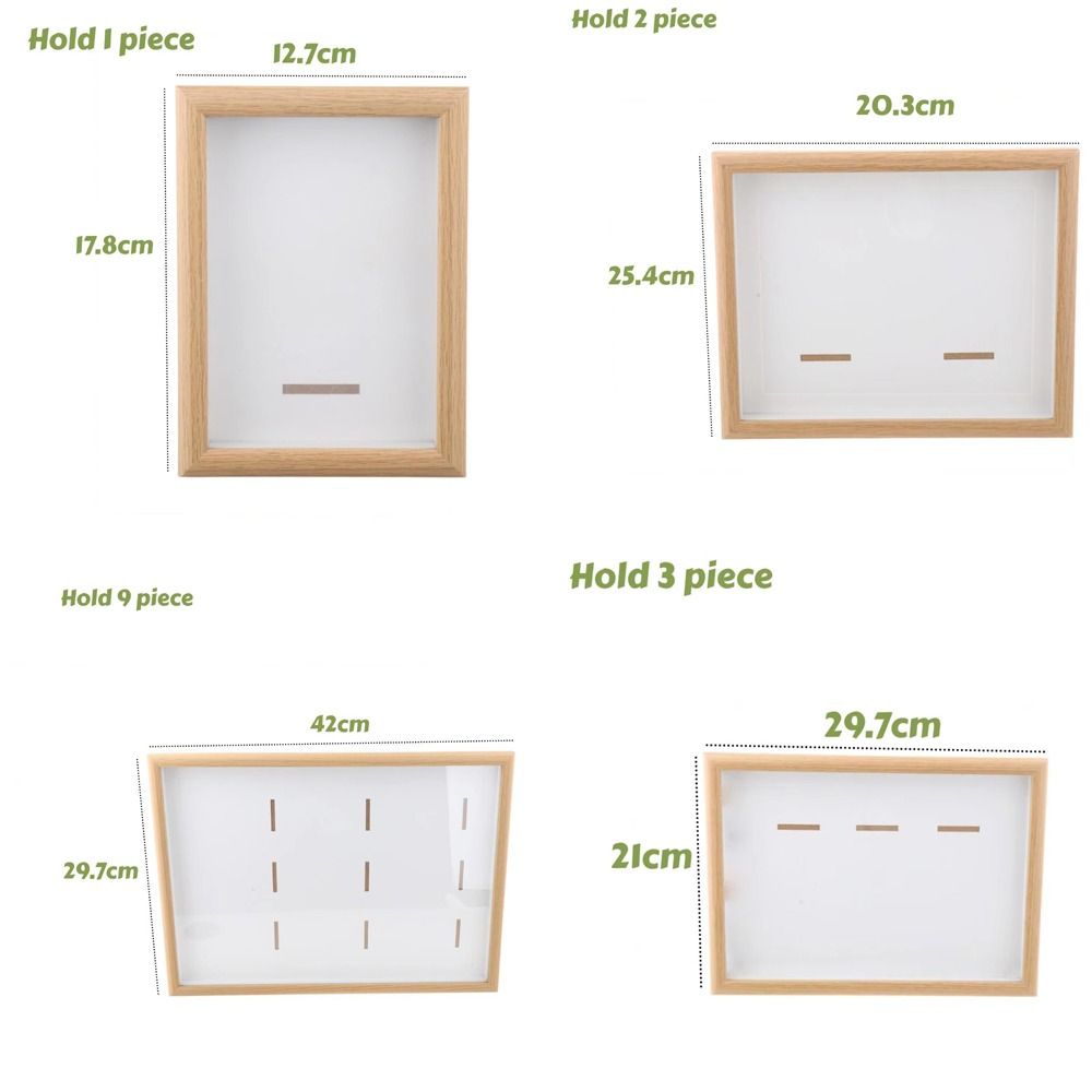 Wooden Photo Frame Dust-Proof  - Photography Awards recension och pris