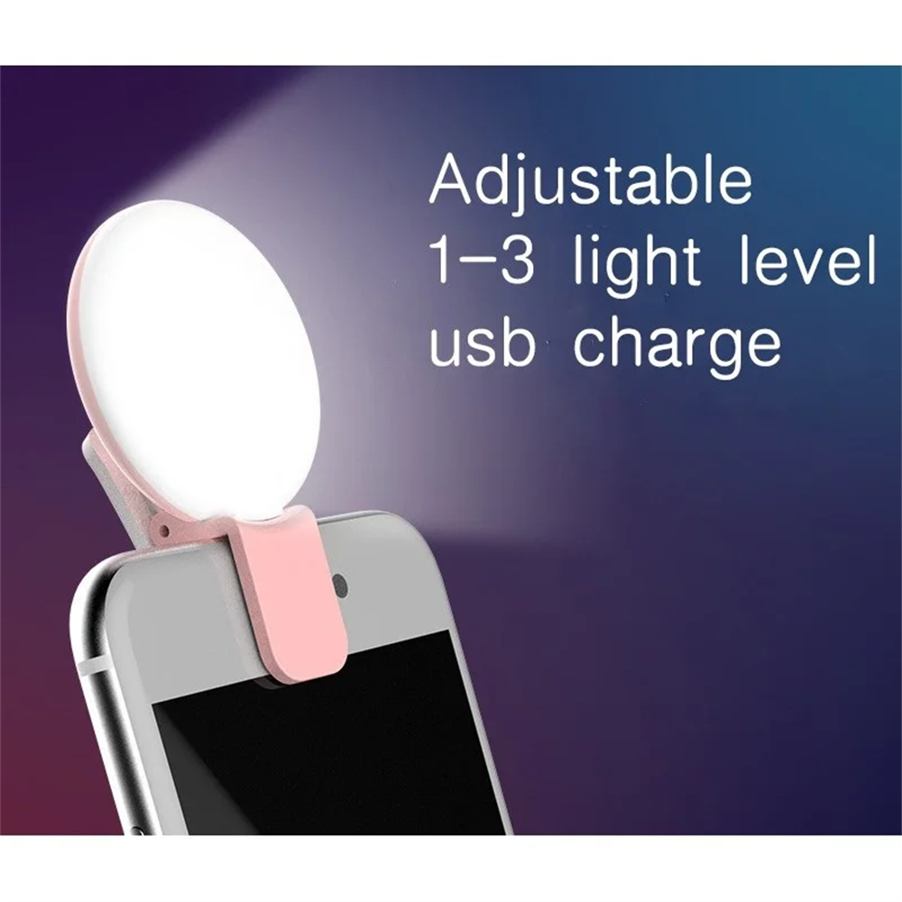 Portable LED Lamp Phone Live V - Photography With Mobile recension och pris