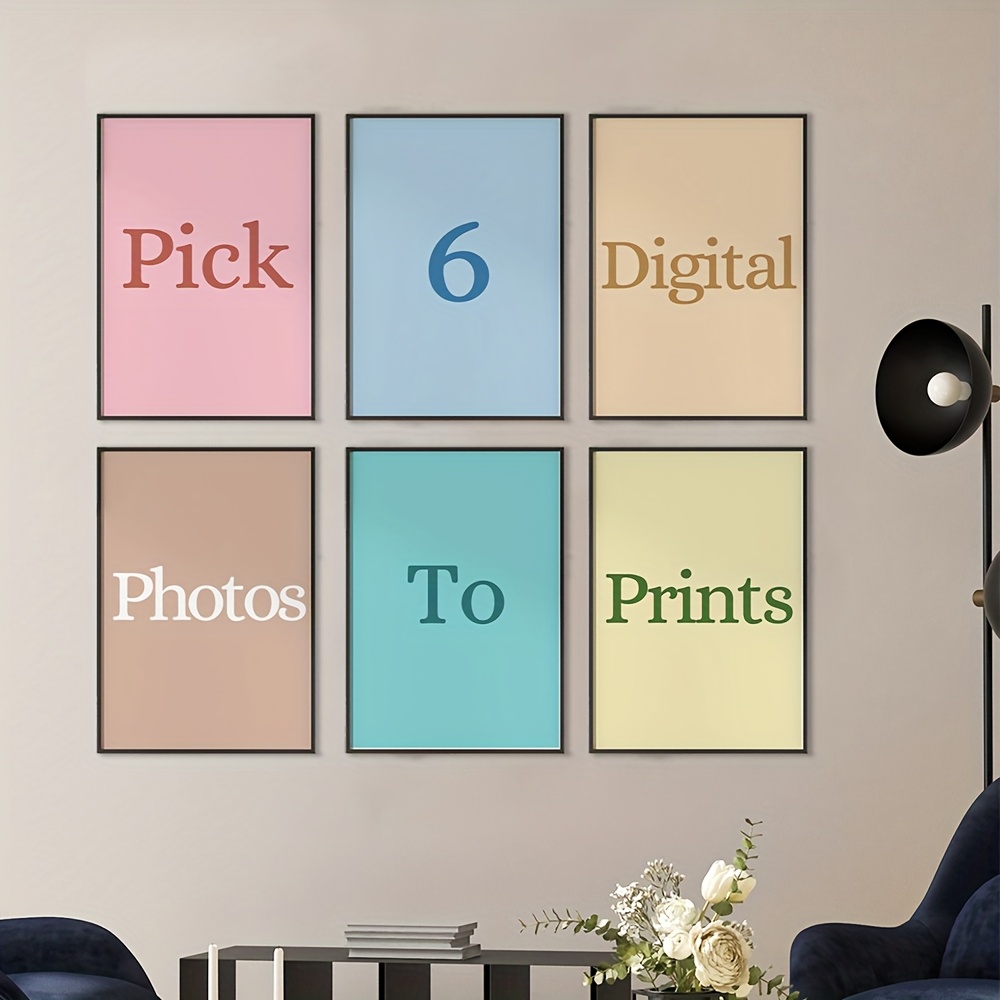6pcs/set Personalized Custom C - Photography Life recension och pris