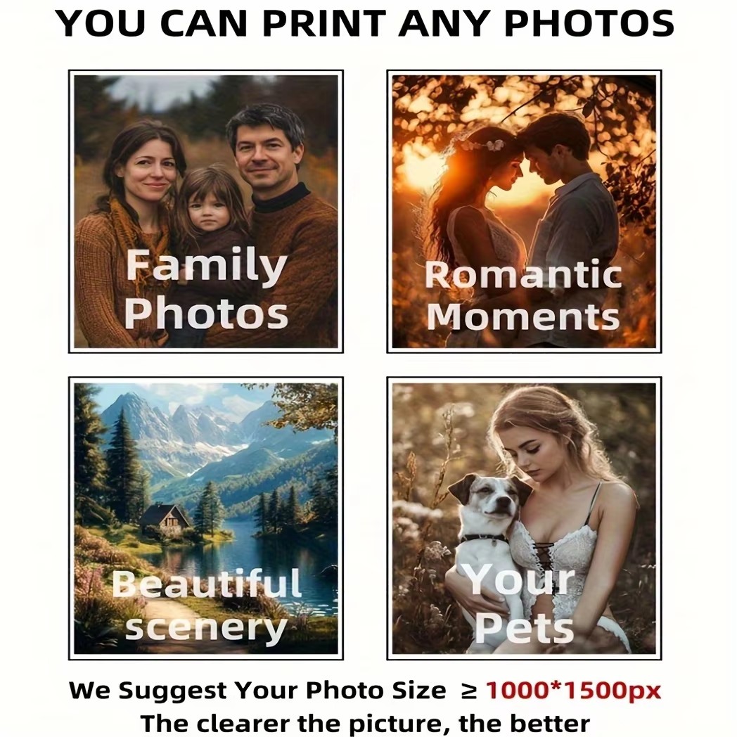 6pcs/set Personalized Custom C - Photography Life recension och pris