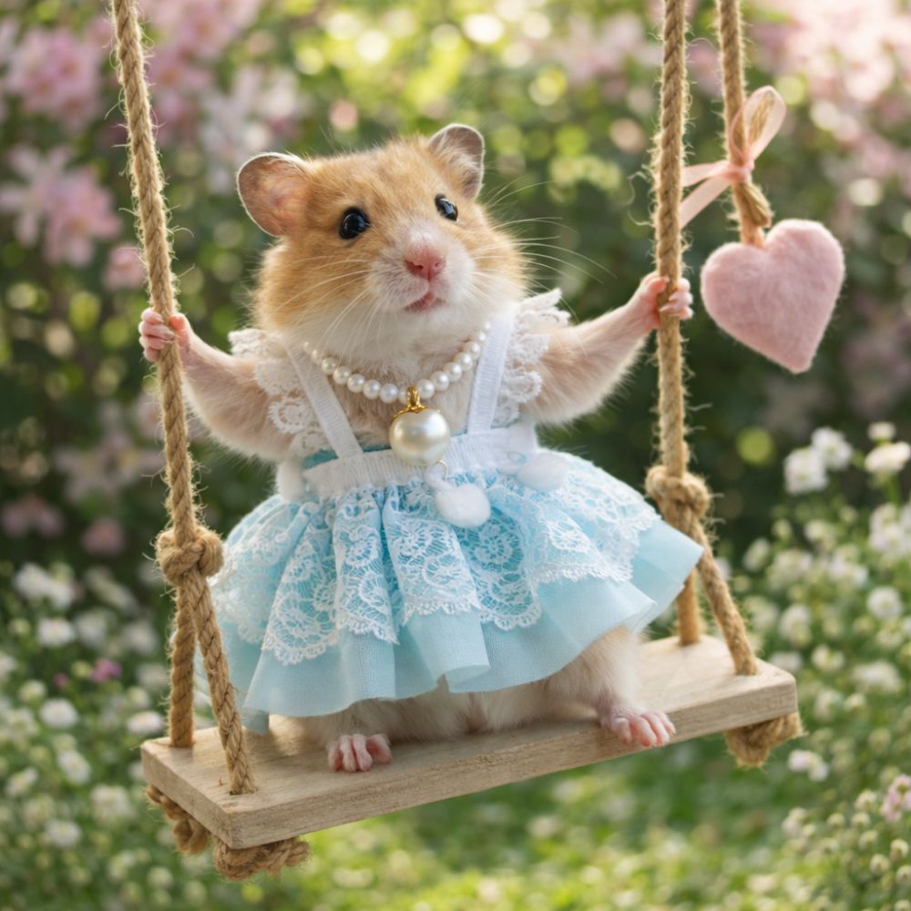 Beautiful Hamster Lace Skirt w - Photography Vest recension och pris