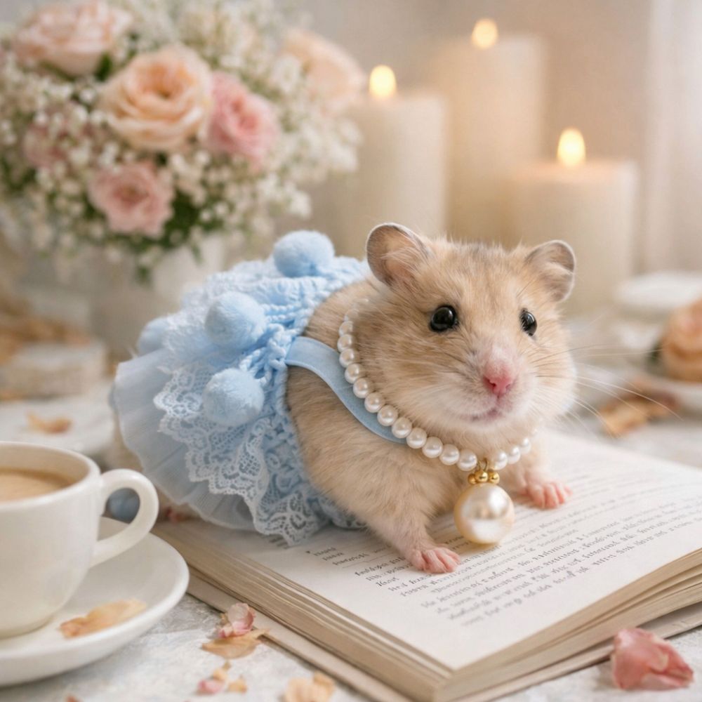 Beautiful Hamster Lace Skirt w - Photography Vest recension och pris
