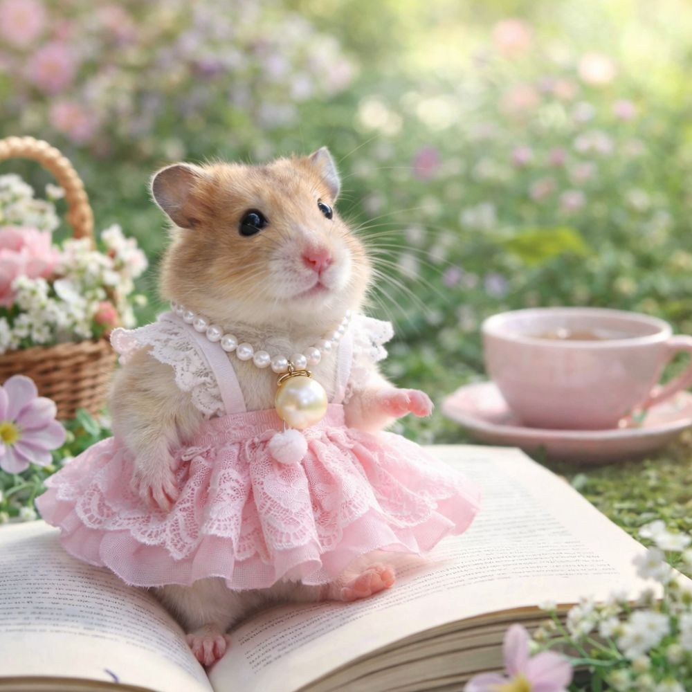 Beautiful Hamster Lace Skirt w - Photography Vest recension och pris