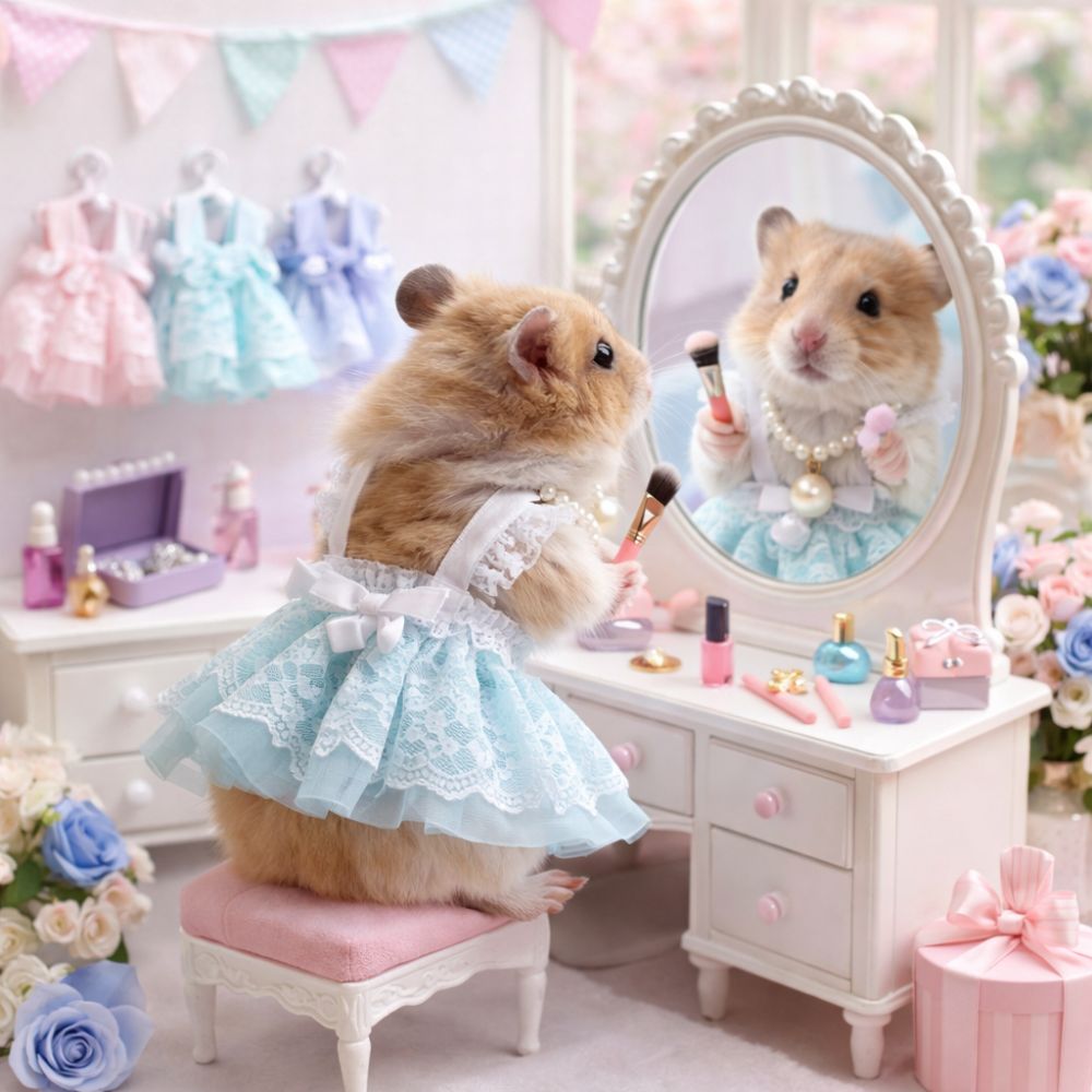 Beautiful Hamster Lace Skirt w - Photography Vest recension och pris
