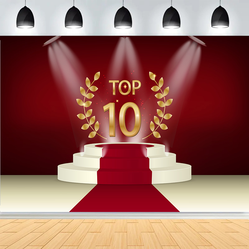 Red Carpet Stage Shining Spotl - Photography Awards recension och pris