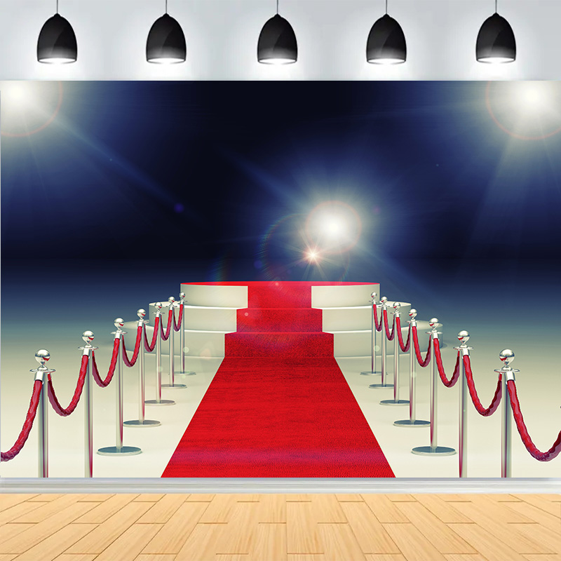 Red Carpet Stage Shining Spotl - Photography Awards recension och pris