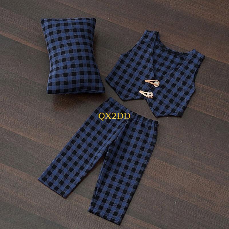 QX2D Checkered Pillow Pants &  - Photography Outfit recension och pris