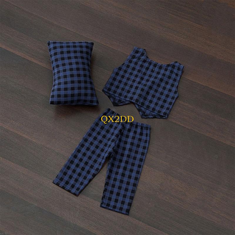 QX2D Checkered Pillow Pants &  - Photography Outfit recension och pris