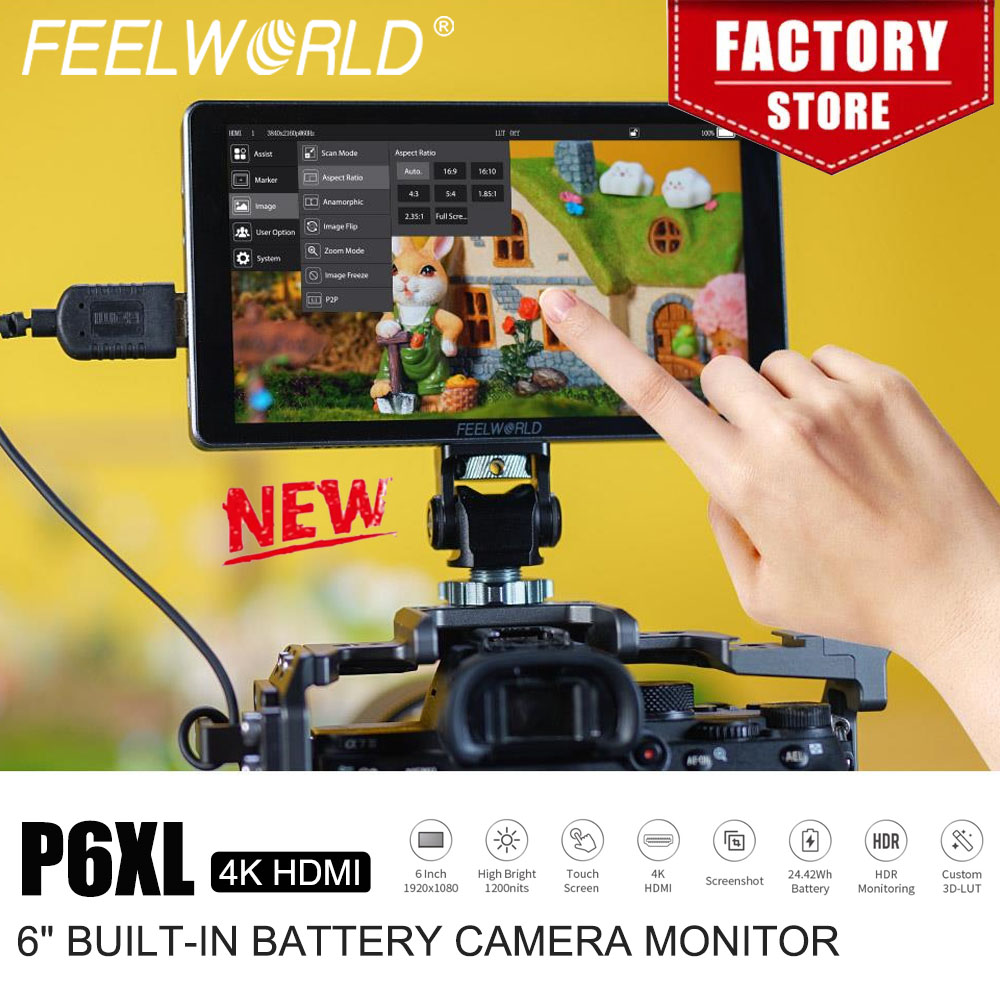 FEELWORLD P6XL 6-inch Photogra - Photography Uk recension och pris