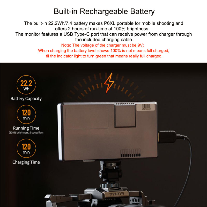 FEELWORLD P6XL 6-inch Photogra - Photography Uk recension och pris