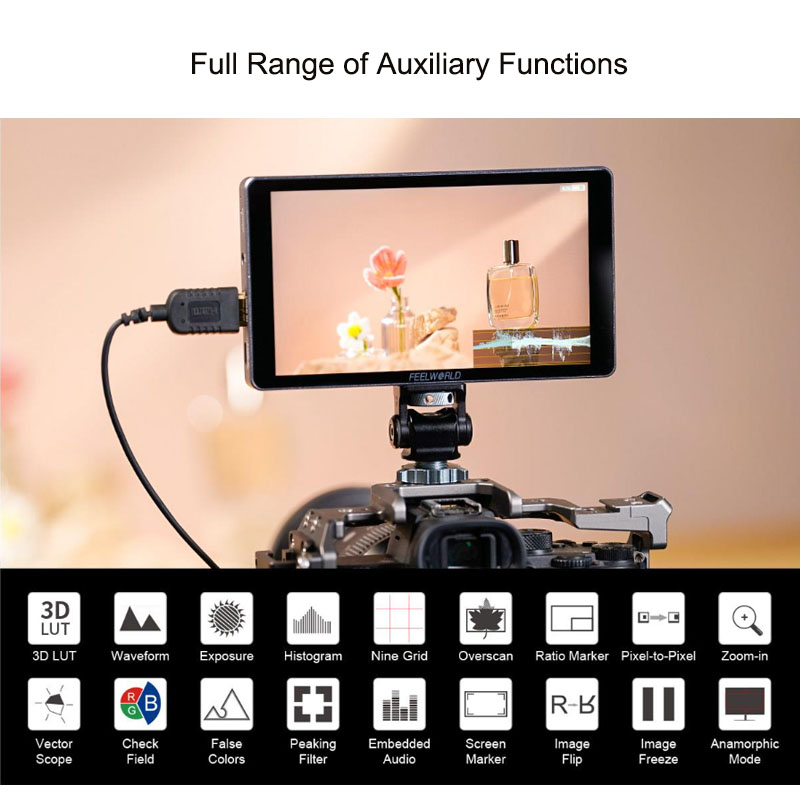 FEELWORLD P6XL 6-inch Photogra - Photography Uk recension och pris