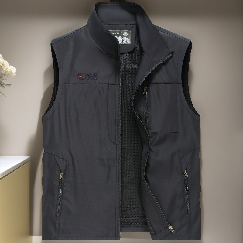 Men's Outdoor Multi-pocket Mes - Photography Vest recension och pris