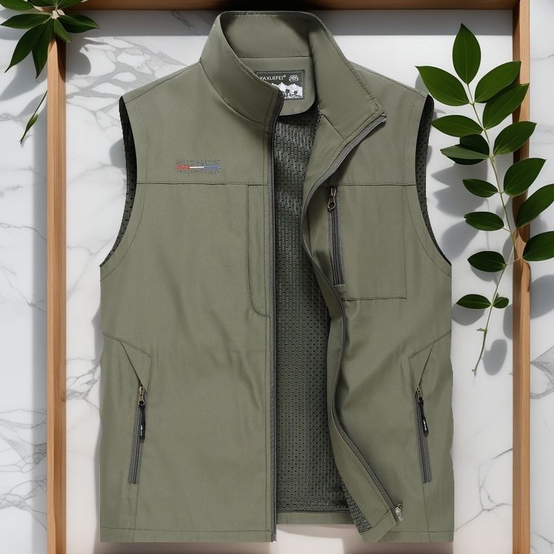 Men's Outdoor Multi-pocket Mes - Photography Vest recension och pris