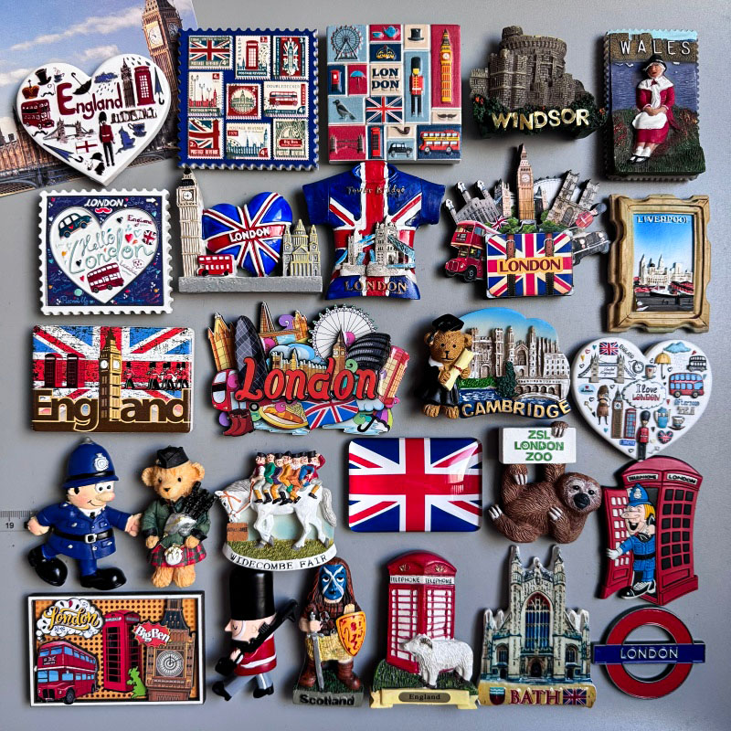 Britain Souvenir UK Fridge Mag - Photography Uk recension och pris
