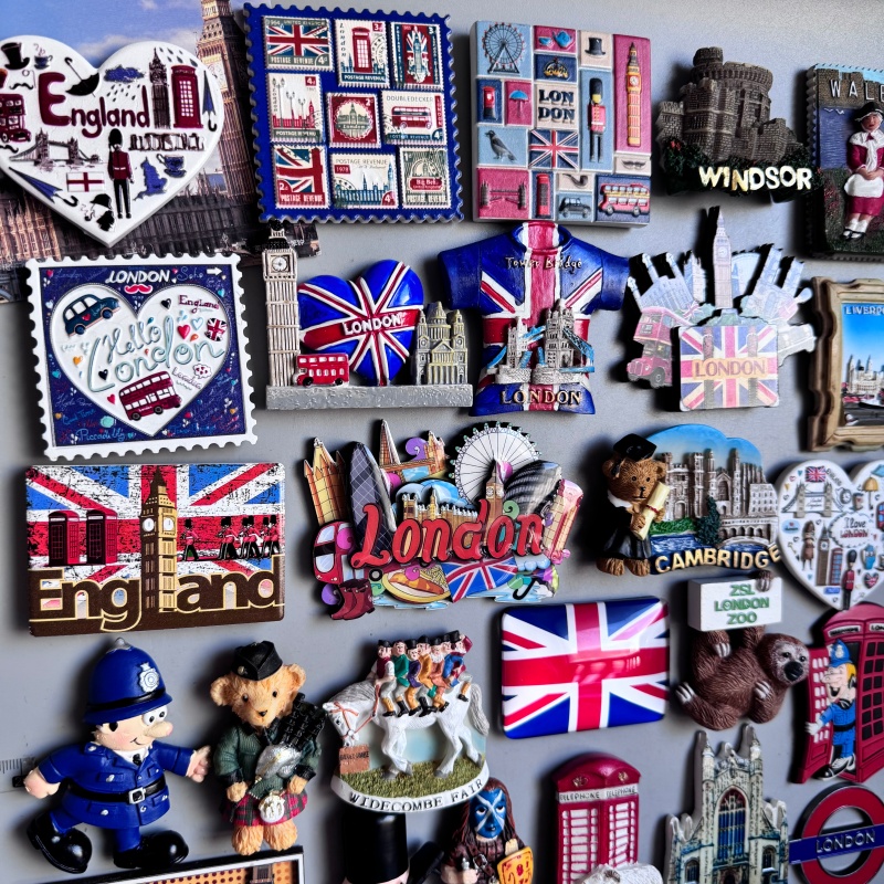 Britain Souvenir UK Fridge Mag - Photography Uk recension och pris
