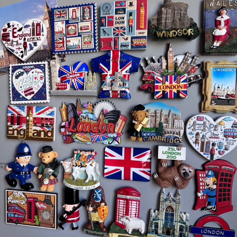 Britain Souvenir UK Fridge Mag - Photography Uk recension och pris