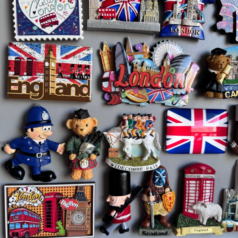 Britain Souvenir UK Fridge Mag - Photography Uk recension och pris