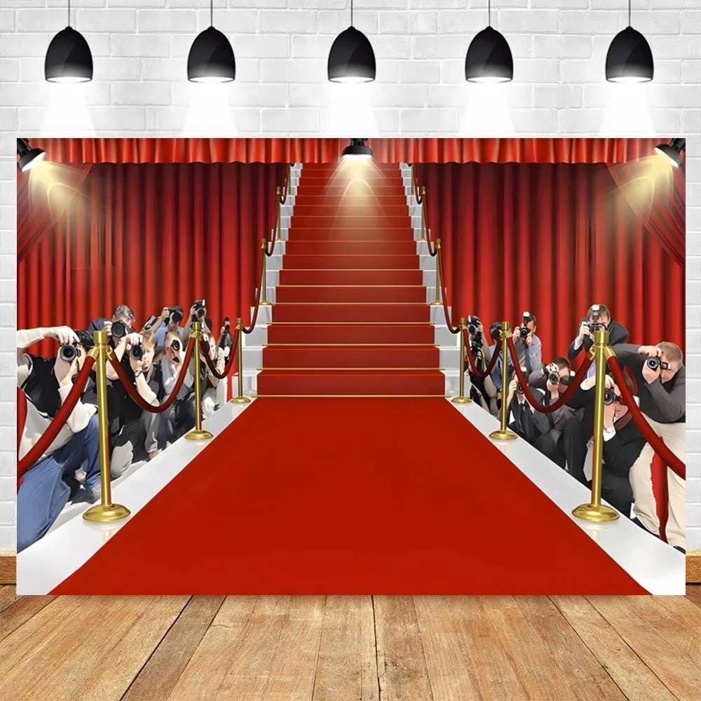 Ladder Awards Ceremony Red Car - Photography Awards recension och pris