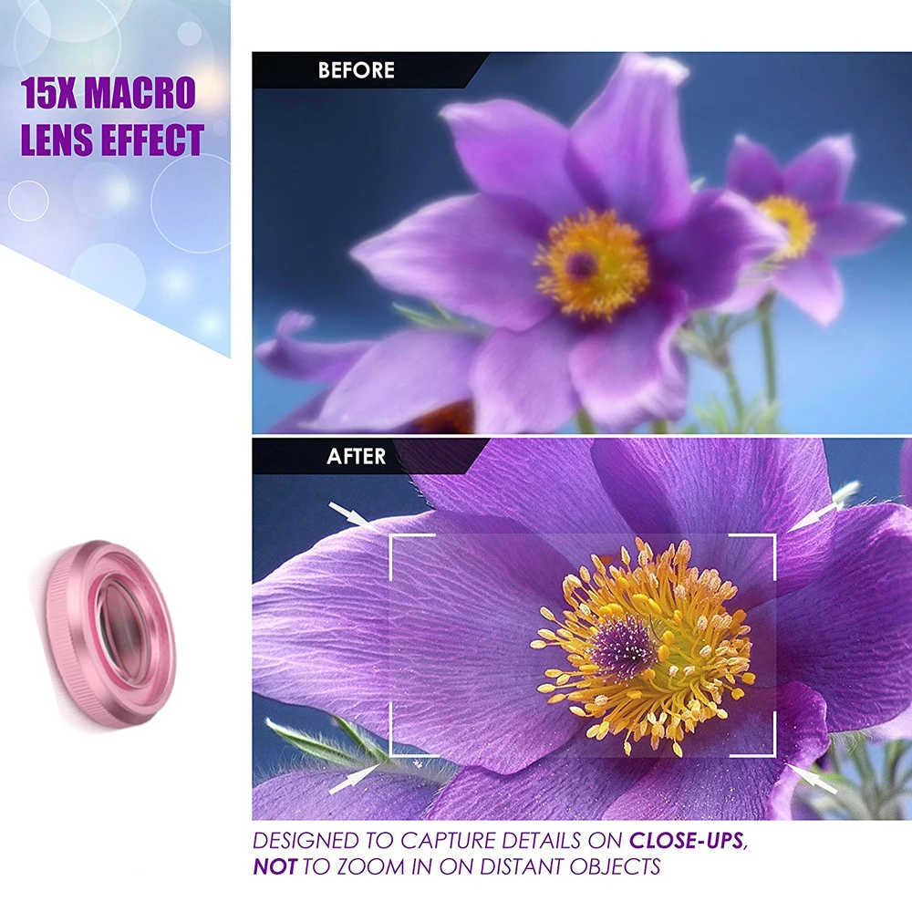 12.5X Macro Lens 4K HD Profess - Photography Trick recension och pris