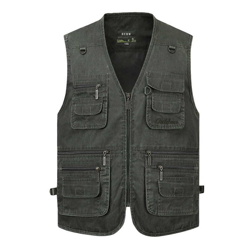 Men Vest Waistcoat Multi-pocke - Photography Vest recension och pris