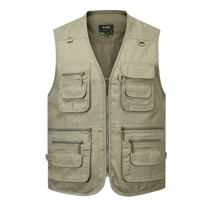 Men Vest Waistcoat Multi-pocke - Photography Vest recension och pris