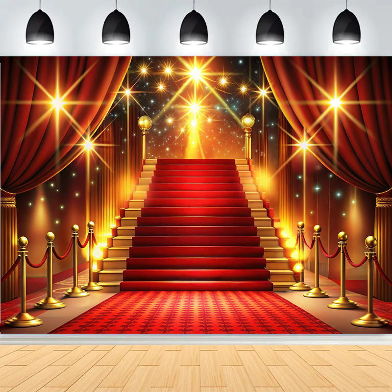 Red Carpet Stage Shining Spotl - Photography Awards recension och pris