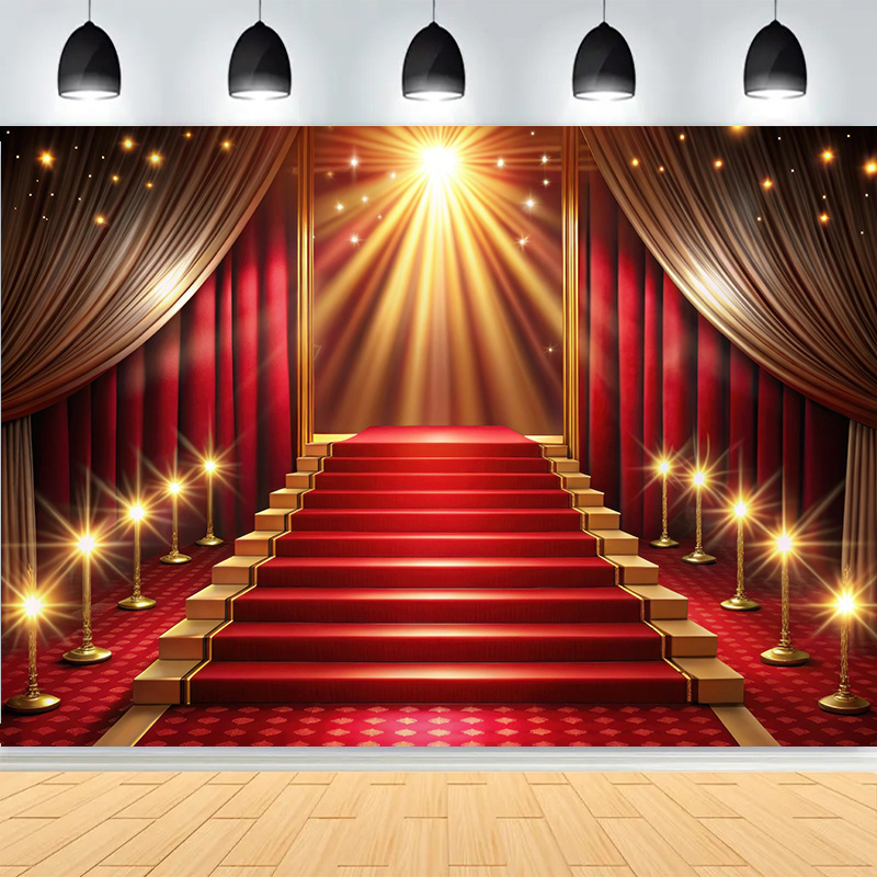 Red Carpet Stage Shining Spotl - Photography Awards recension och pris