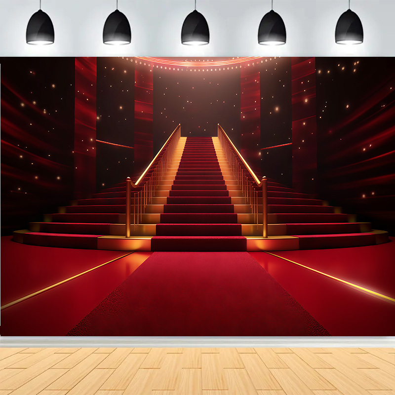 Red Carpet Stage Shining Spotl - Photography Awards recension och pris