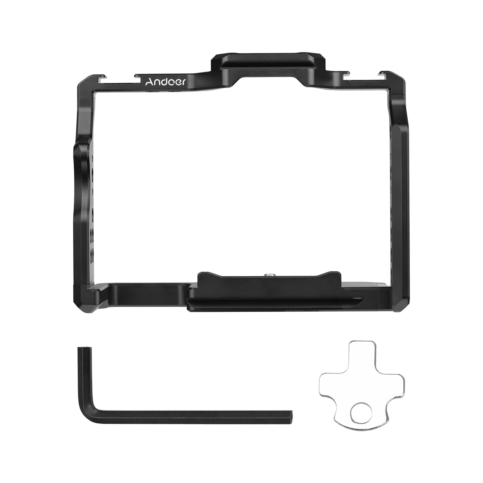Andoer Camera Cage Aluminum Al - Camera Cold Shoe recension och pris