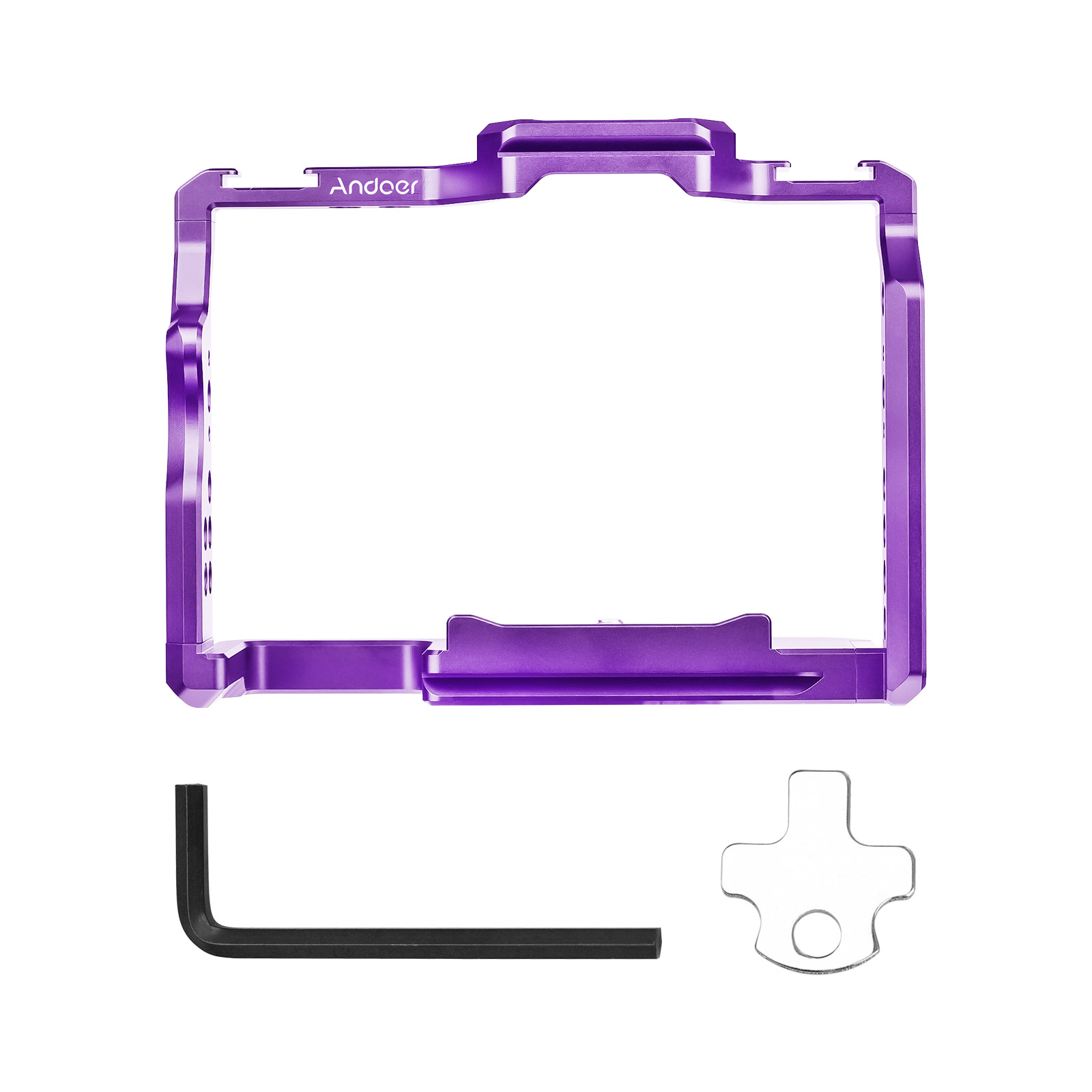 Andoer Camera Cage Aluminum Al - Camera Cold Shoe recension och pris