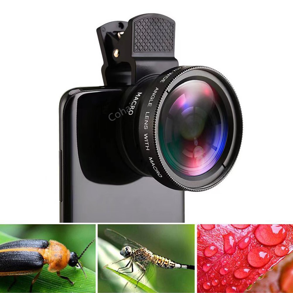 2 In 1 Mobile Phone Lens 0.45x - Photography With Mobile recension och pris