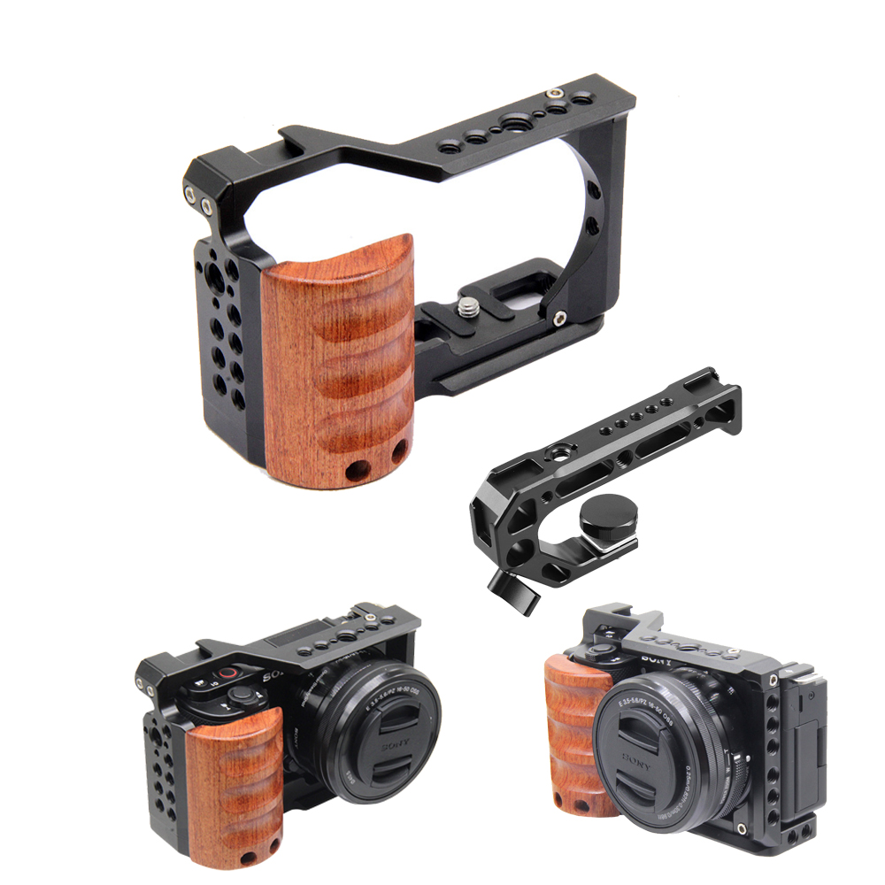 For Sony ZV-E10 Cage  camera W - Camera Cold Shoe recension och pris