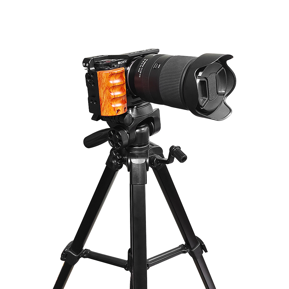 For Sony ZV-E10 Cage  camera W - Camera Cold Shoe recension och pris