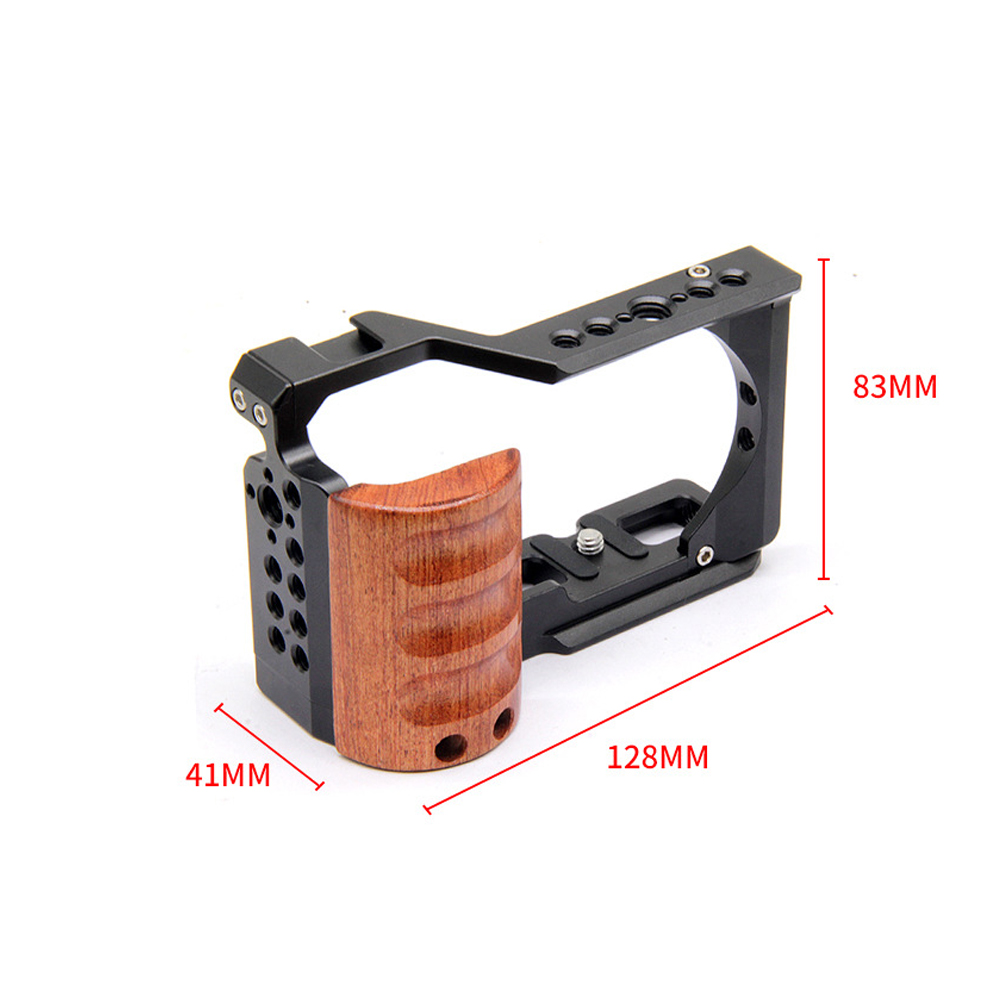 For Sony ZV-E10 Cage  camera W - Camera Cold Shoe recension och pris