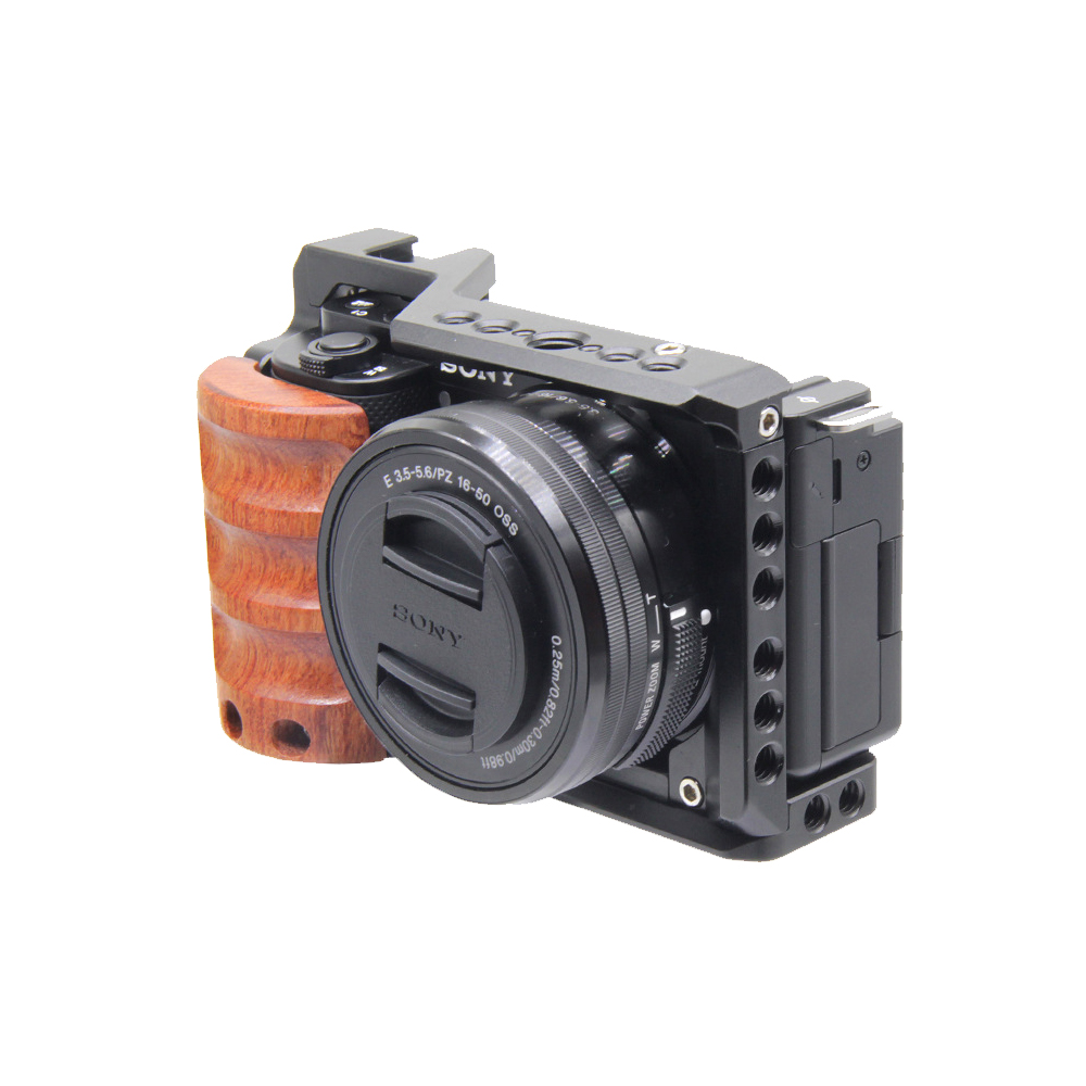 For Sony ZV-E10 Cage  camera W - Camera Cold Shoe recension och pris