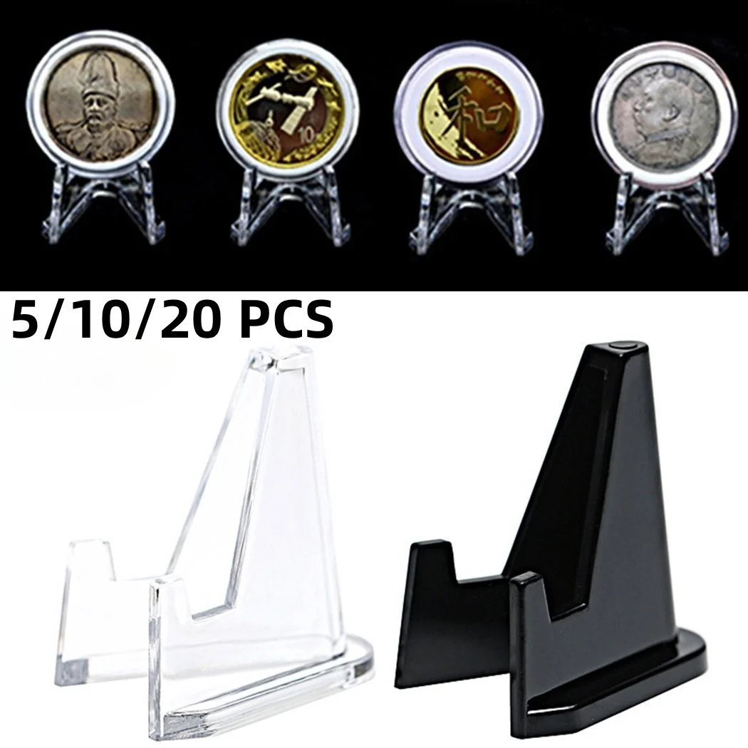 5/10/20Pcs Coin Display Easel  - Photography Awards recension och pris