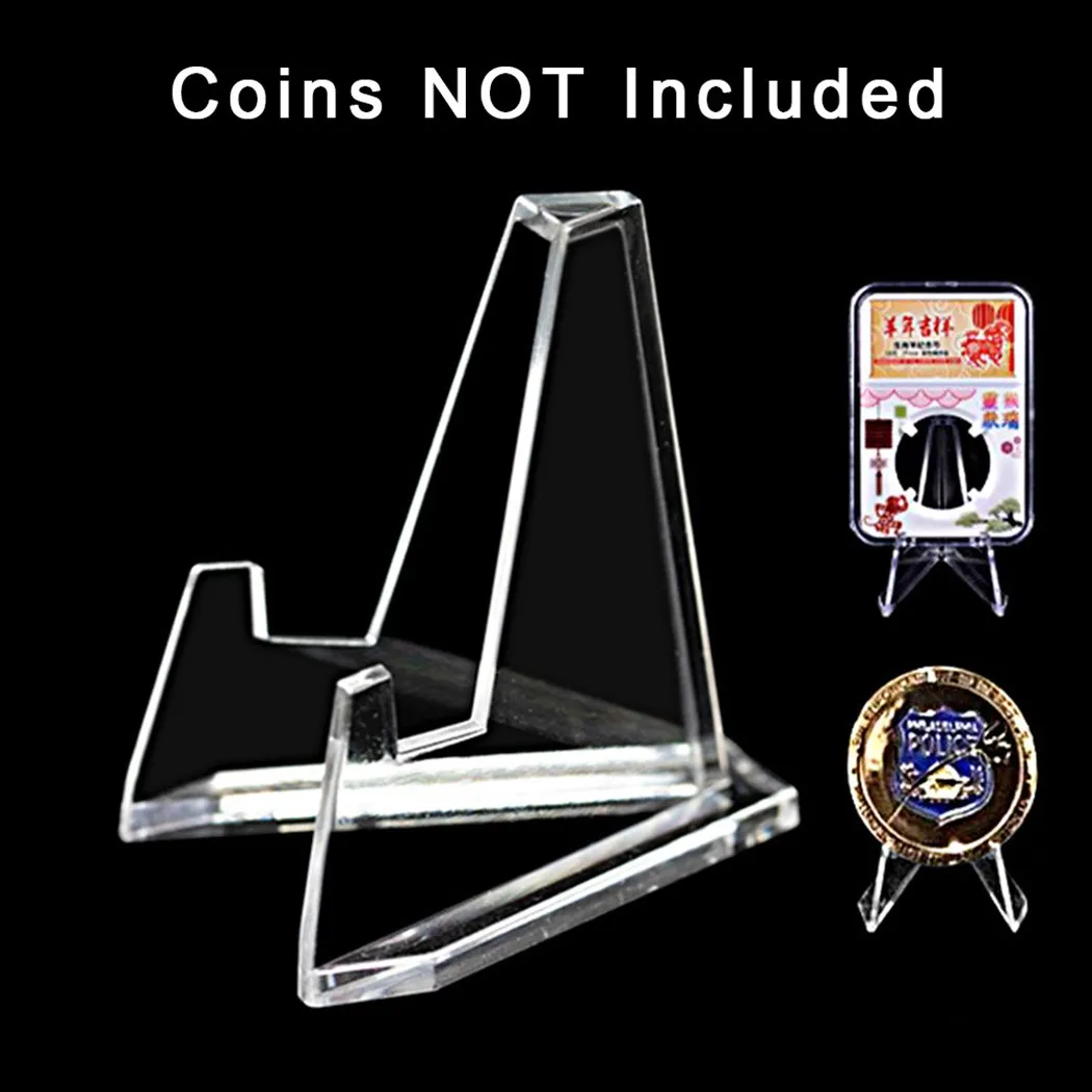 5/10/20Pcs Coin Display Easel  - Photography Awards recension och pris