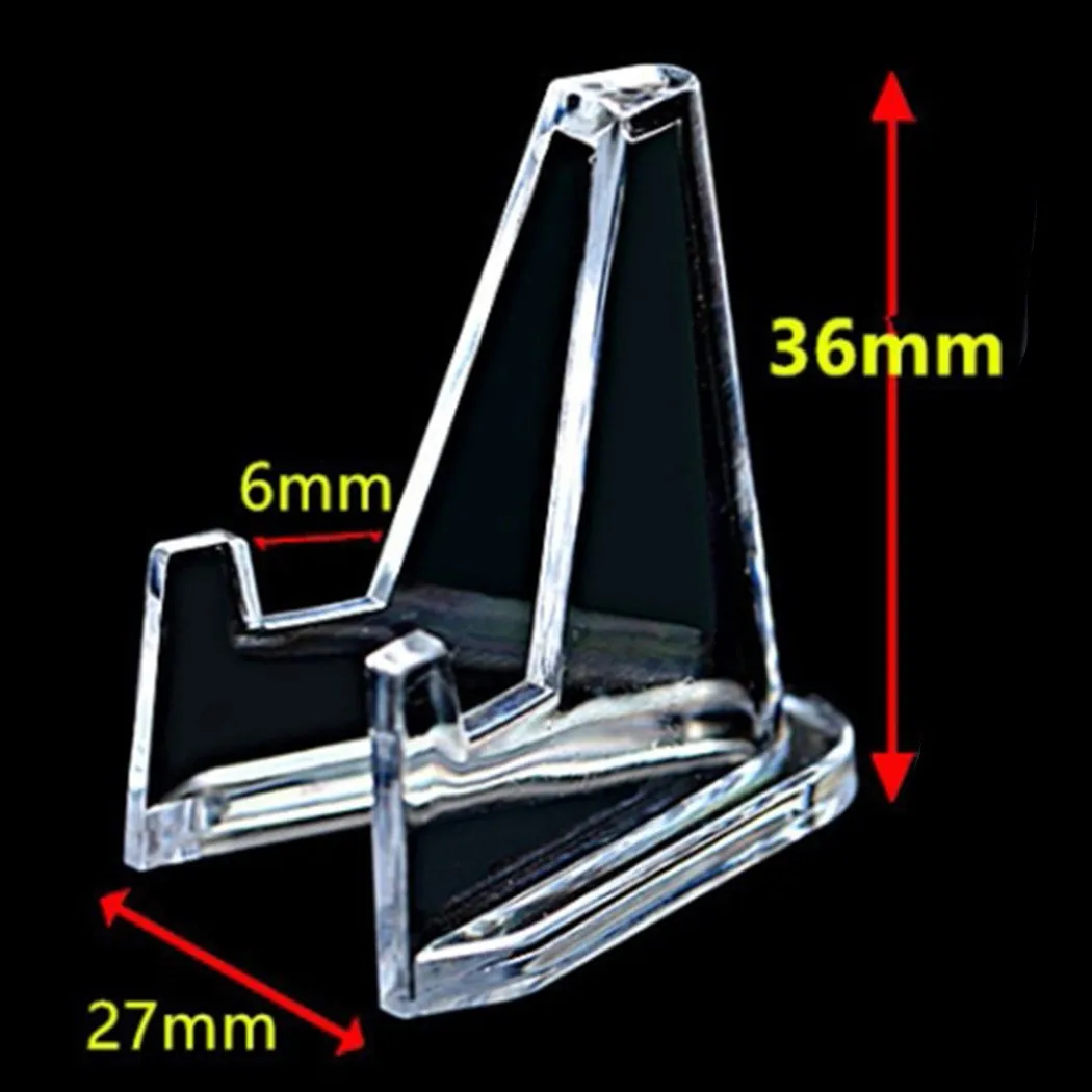 5/10/20Pcs Coin Display Easel  - Photography Awards recension och pris