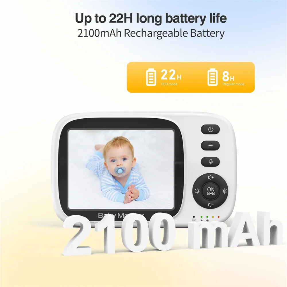 BabyStar 3.2Inch Wireless Vide - Photography Uk recension och pris