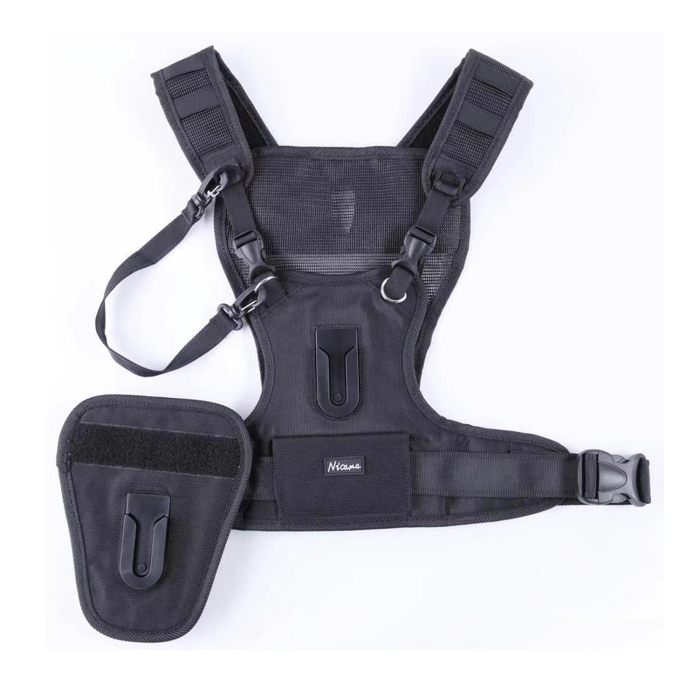Carrying 2 DSLR Camera Double  - Photography Vest recension och pris