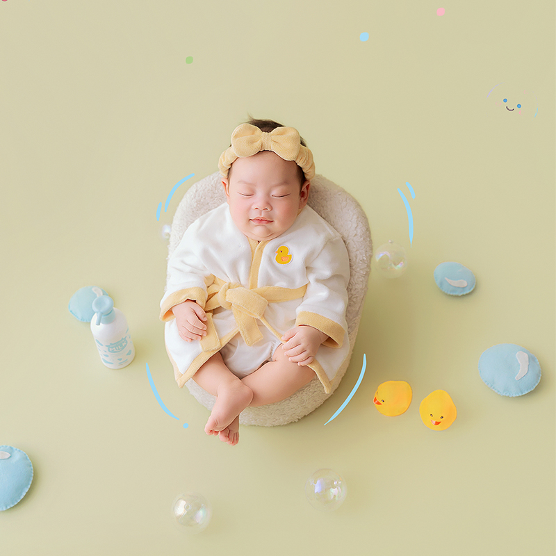 Bubble Bath Tub Theme Newborn  - Photography Outfit recension och pris