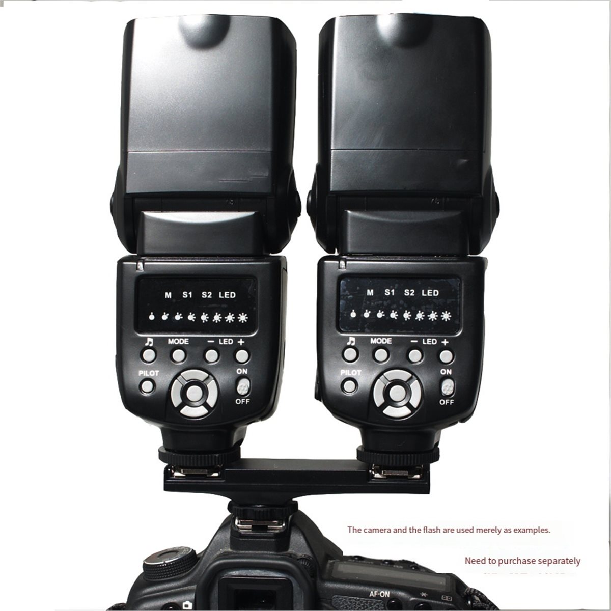 N05R Camcorder Hot Shoe Splitt - Camera Cold Shoe recension och pris