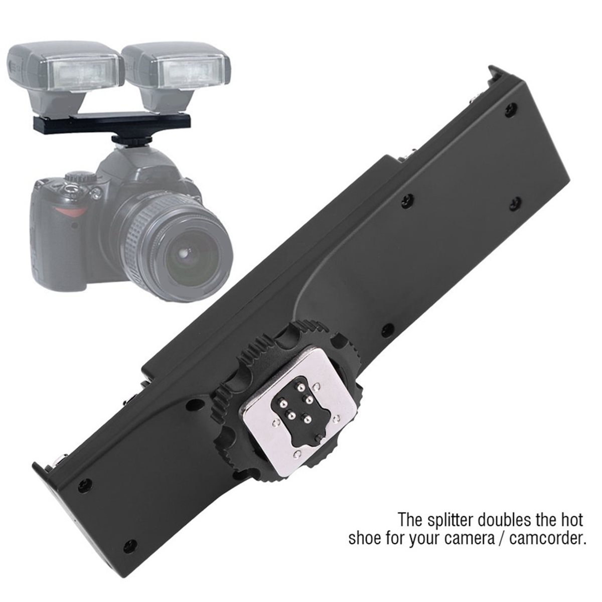 N05R Camcorder Hot Shoe Splitt - Camera Cold Shoe recension och pris