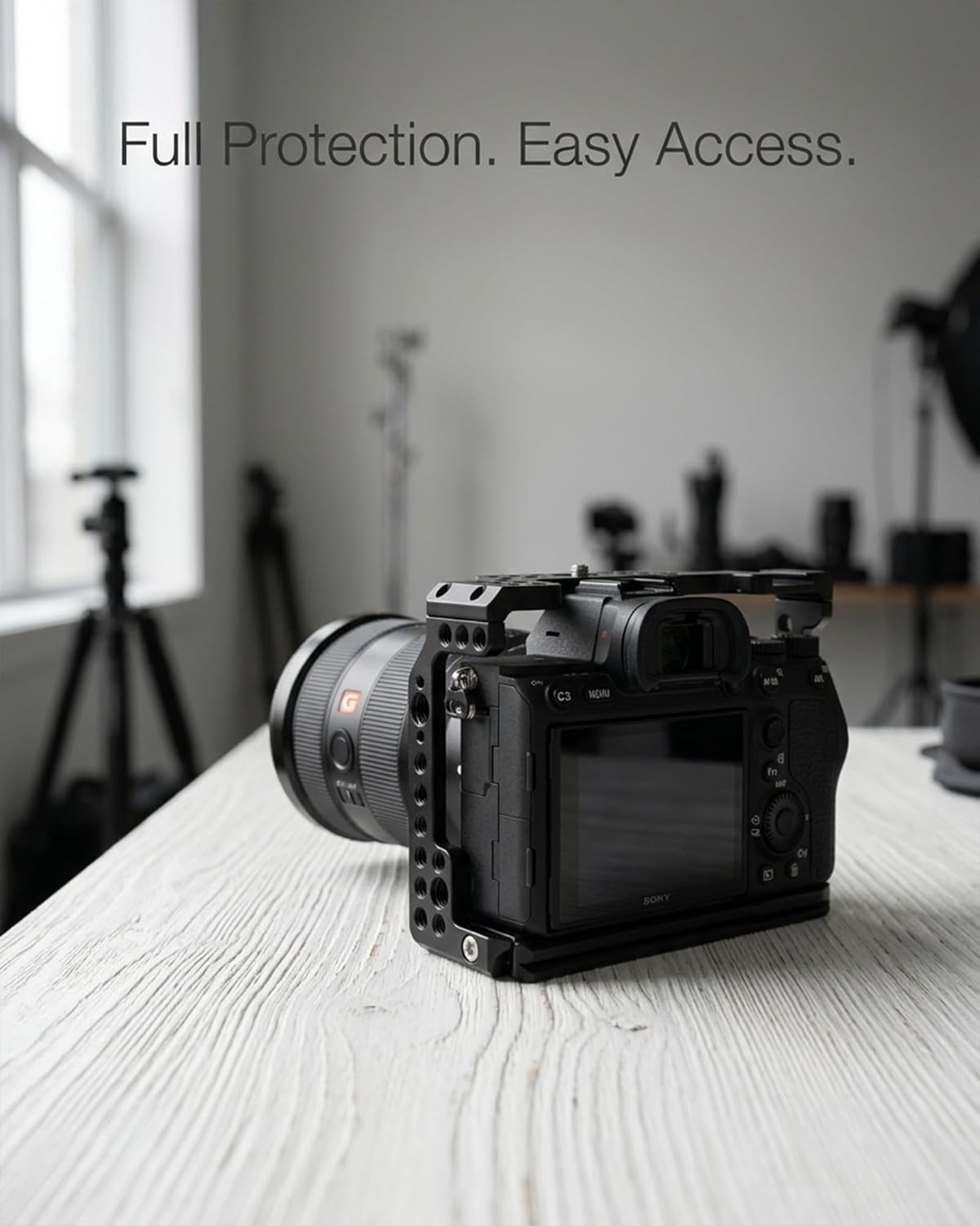 SOARSHOT Camera Cage for Sony  - Camera Cold Shoe recension och pris
