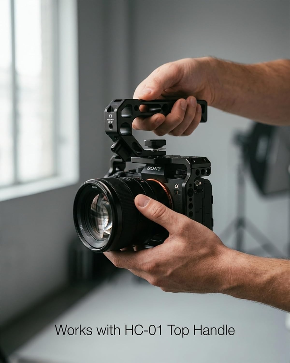 SOARSHOT Camera Cage for Sony  - Camera Cold Shoe recension och pris