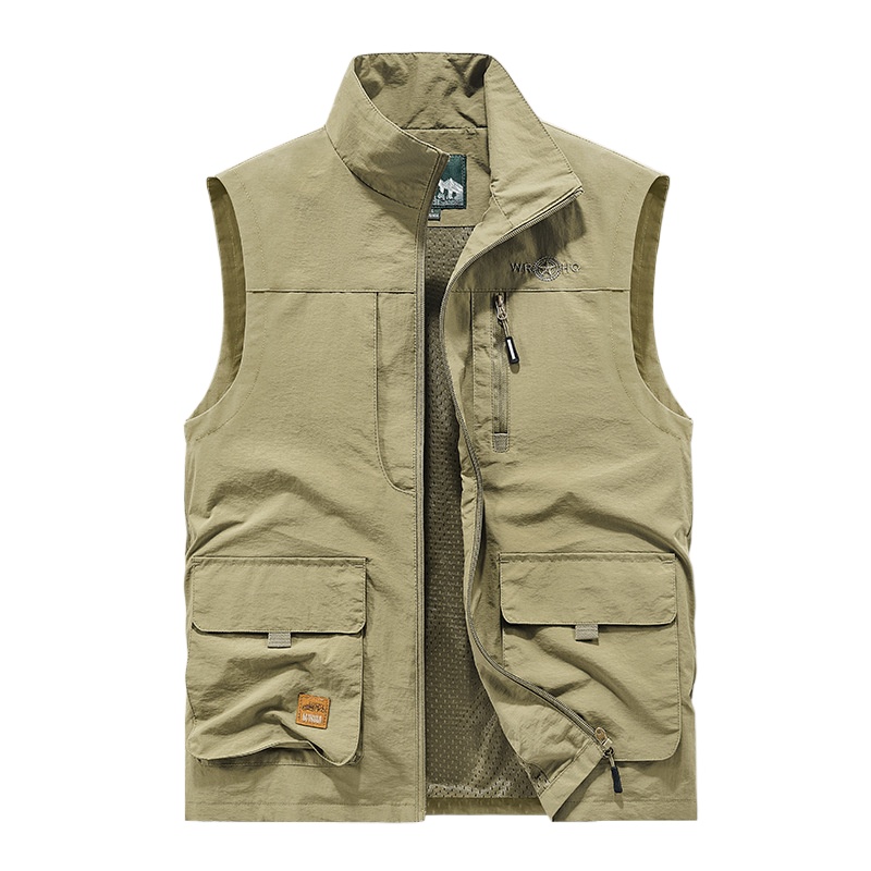 Men Outdoor Mesh Thin Waistcoa - Photography Vest recension och pris