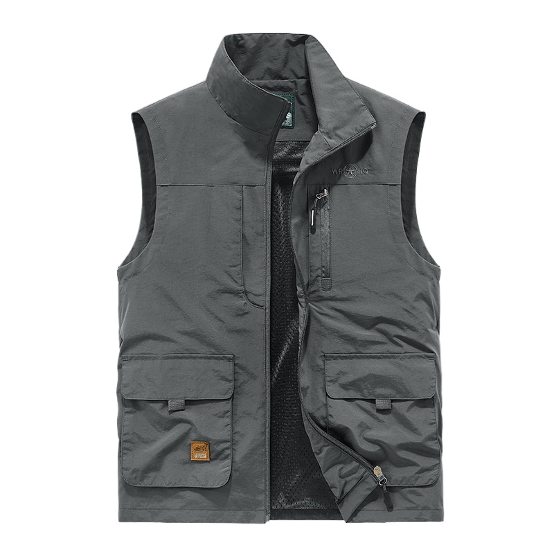 Men Outdoor Mesh Thin Waistcoa - Photography Vest recension och pris