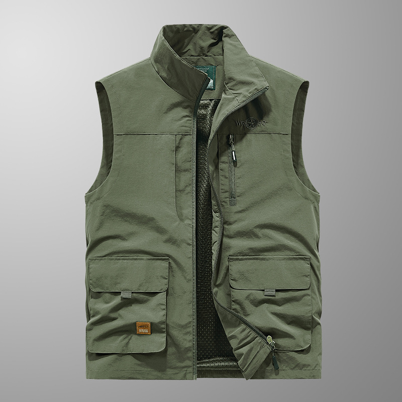 Men Outdoor Mesh Thin Waistcoa - Photography Vest recension och pris